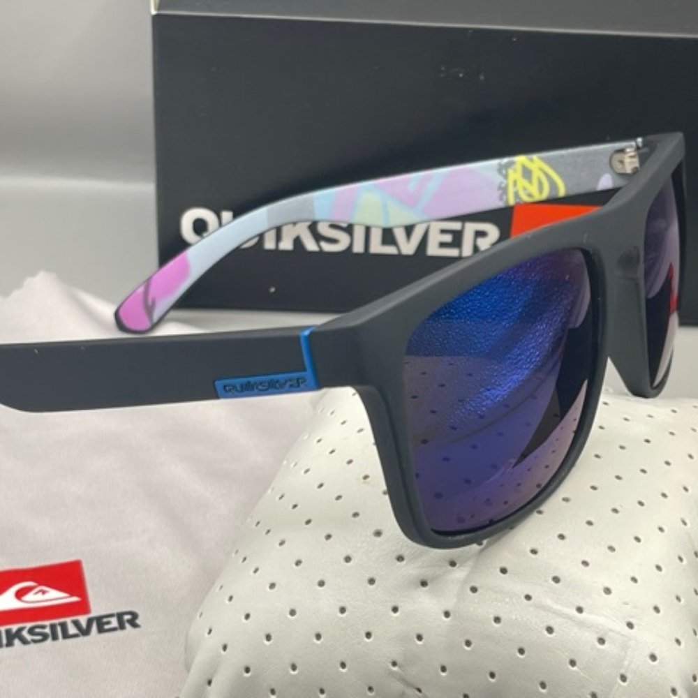 TWO New Quicksilver Sunglass FULL BOX Sets - Picture 5 of 7